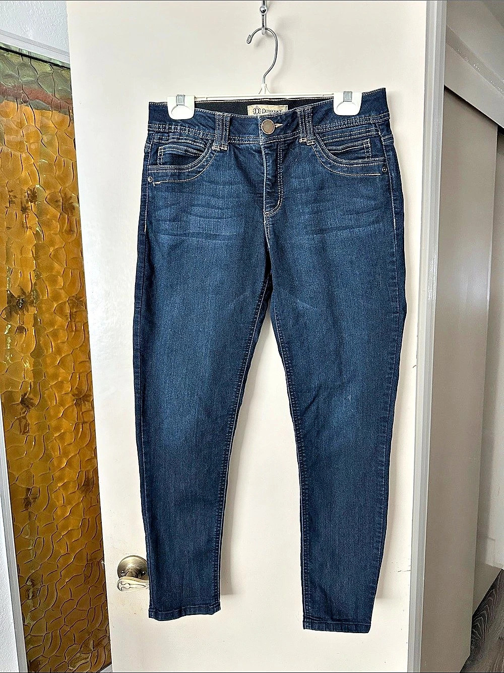 Democracy Ab-solution Skinny Jeans Blue Waist 8